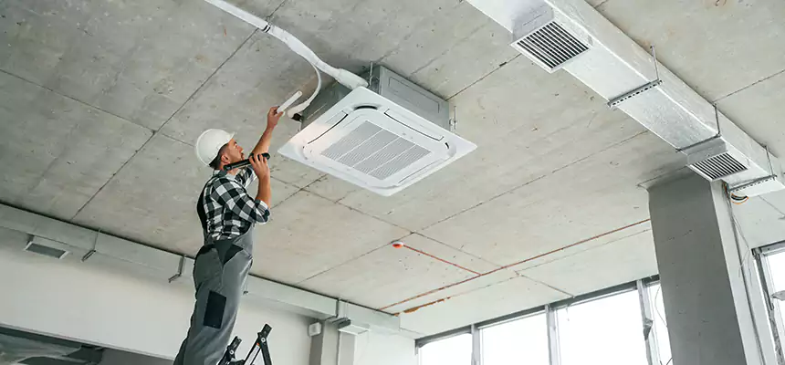 Our Dryer Vent Booster Fan Cleaning Services in Columbia, MO