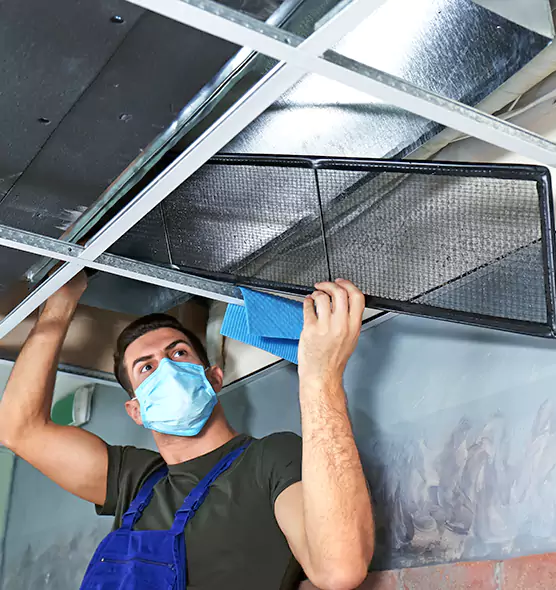 Professional Air Duct Pollen Cleaning in Columbia, MO